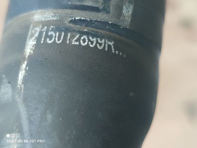 bontott DACIA SANDERO Vízcső