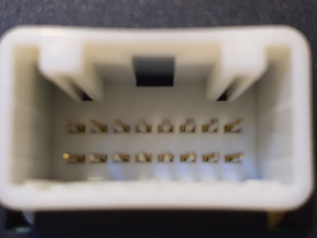 bontott DACIA SANDERO Tolatóradar Elektronika