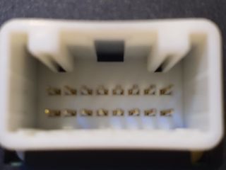 bontott DACIA SANDERO Tolatóradar Elektronika