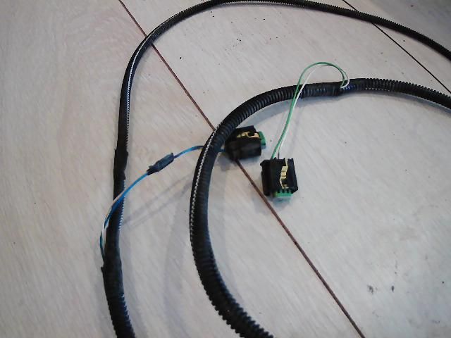 bontott DACIA SANDERO Tolatóradar Fej