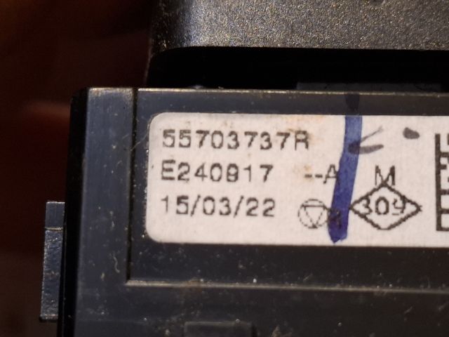 bontott DACIA SANDERO Tükör Kapcsoló