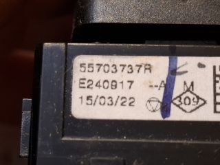 bontott DACIA SANDERO Tükör Kapcsoló