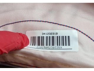 bontott DACIA SANDERO Utasoldali Légzsák