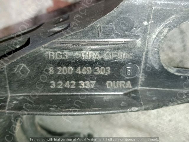 bontott DACIA SANDERO Váltó Bowden Tartó Bak