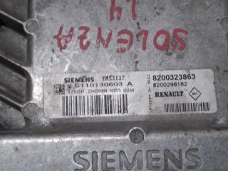 bontott DACIA SOLENZA Motorvezérlő