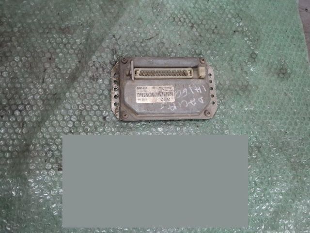 bontott DACIA SOLENZA Motorvezérlő