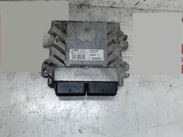 bontott DACIA SOLENZA Motorvezérlő