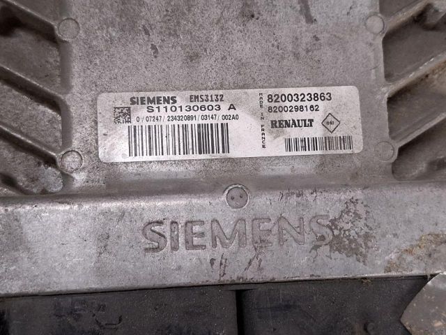 bontott DACIA SOLENZA Motorvezérlő