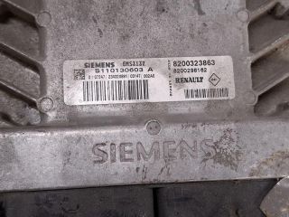 bontott DACIA SOLENZA Motorvezérlő