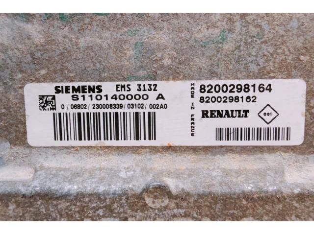 bontott DACIA SOLENZA Motorvezérlő