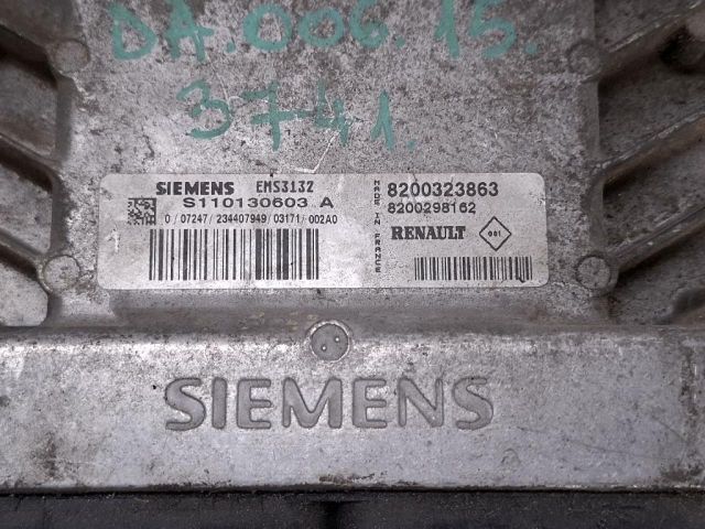 bontott DACIA SOLENZA Motorvezérlő