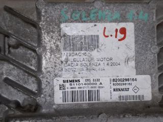 bontott DACIA SOLENZA Motorvezérlő