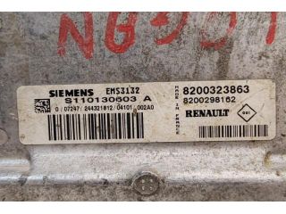 bontott DACIA SOLENZA Motorvezérlő