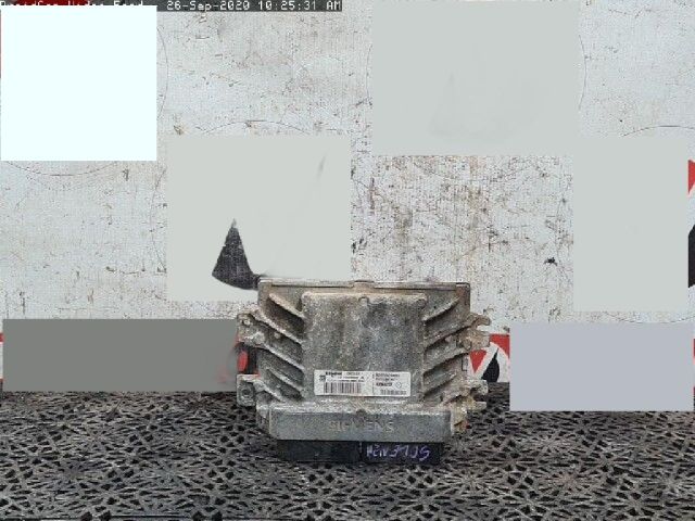 bontott DACIA SOLENZA Motorvezérlő