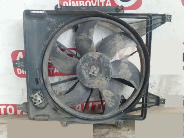 bontott DACIA SOLENZA Viszkóventilátor Hűtőventilátor