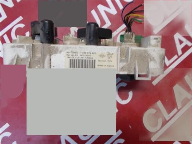 bontott DACIA SOLENZA Klíma Kapcsoló