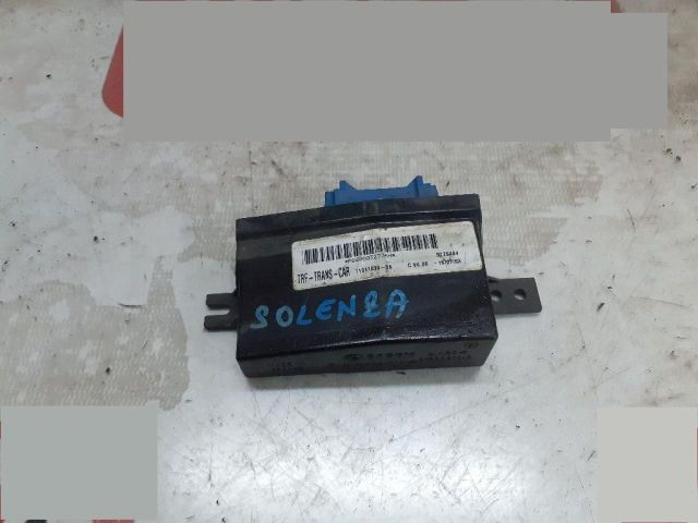 bontott DACIA SOLENZA Komfort Elektronika