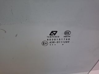 bontott DACIA SPRING Bal első Ablak