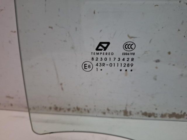 bontott DACIA SPRING Bal hátsó Ablak