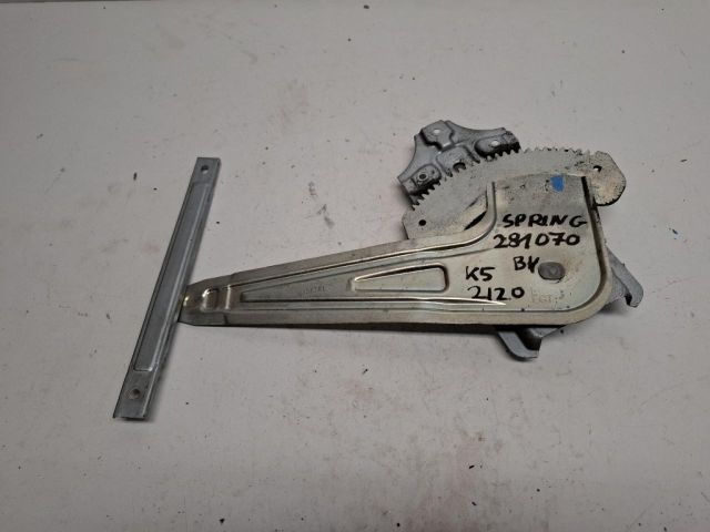 bontott DACIA SPRING Bal hátsó Ablakemelő Szerkezet (Elektromos)