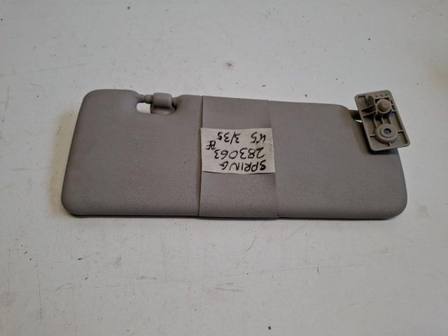 bontott DACIA SPRING Bal Napellenző