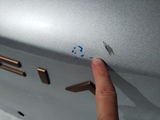 bontott DACIA SPRING Csomagtérajtó (Üres lemez)