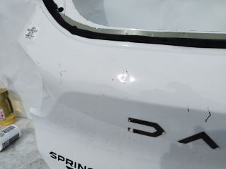 bontott DACIA SPRING Csomagtérajtó (Üres lemez)