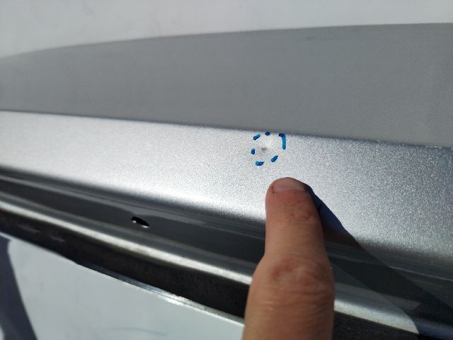 bontott DACIA SPRING Csomagtérajtó (Üres lemez)