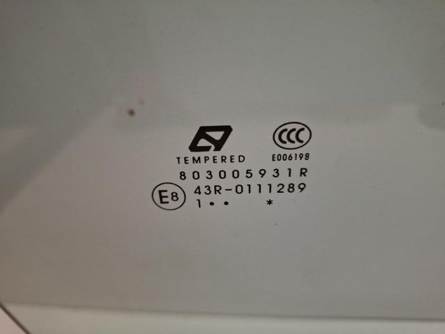 bontott DACIA SPRING Jobb első Ablak