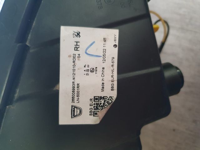 bontott DACIA SPRING Jobb Fényszóró