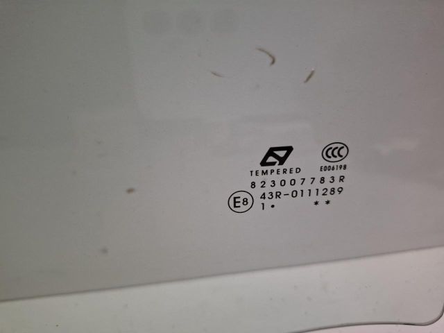 bontott DACIA SPRING Jobb hátsó Ablak