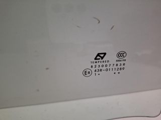 bontott DACIA SPRING Jobb hátsó Ablak