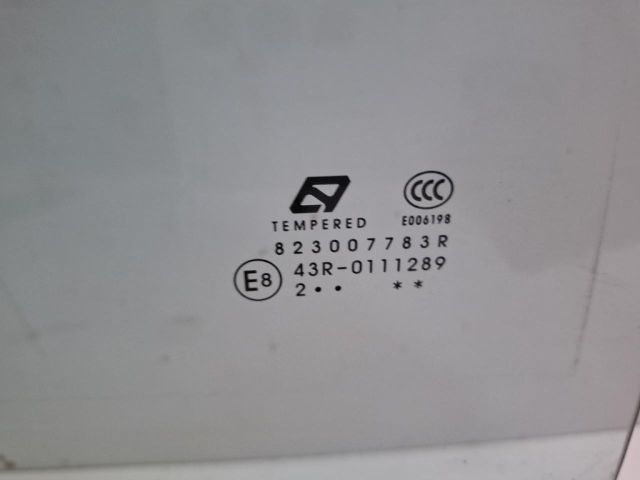 bontott DACIA SPRING Jobb hátsó Ablak