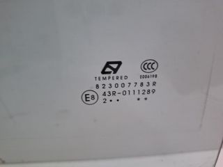 bontott DACIA SPRING Jobb hátsó Ablak