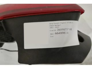 bontott DACIA SPRING Jobb Hátsó Lámpa