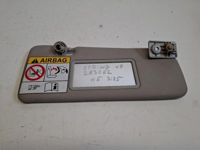 bontott DACIA SPRING Jobb Napellenző