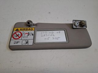 bontott DACIA SPRING Jobb Napellenző