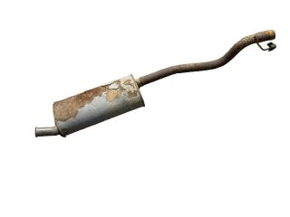 bontott DACIA SUPERNOVA Hátsó Kipufogó Dob