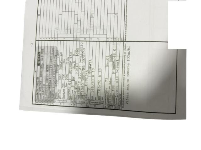 bontott DACIA SUPERNOVA Jobb első Külső Kilincs