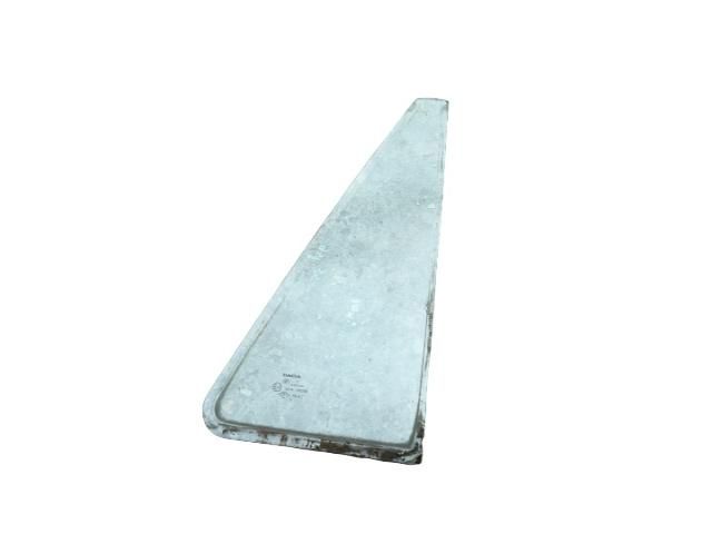 bontott DACIA SUPERNOVA Jobb hátsó Fixüveg (Ajtóban)