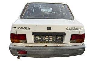 bontott DACIA SUPERNOVA Tankajtó