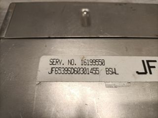 bontott DAEWOO ESPERO Motorvezérlő