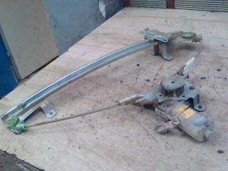 bontott DAEWOO ESPERO Bal hátsó Ablakemelő Szerkezet (Elektromos)