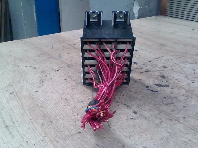 bontott DAEWOO ESPERO Biztosítéktábla Utastér