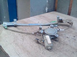 bontott DAEWOO ESPERO Jobb hátsó Ablakemelő Szerkezet (Elektromos)