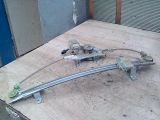 bontott DAEWOO ESPERO Jobb hátsó Ablakemelő Szerkezet (Elektromos)