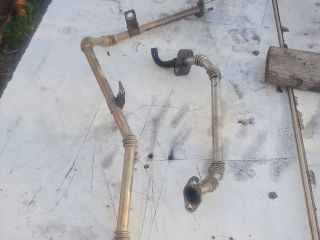 bontott DAEWOO EVANDA EGR Hűtő Cső