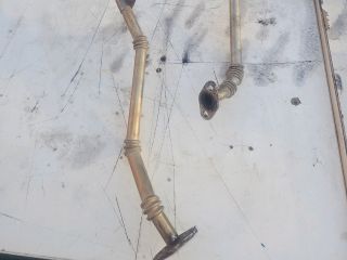 bontott DAEWOO EVANDA EGR Hűtő Cső