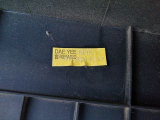 bontott DAEWOO EVANDA Felső Motorburkolat