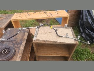 bontott DAEWOO EVANDA Klíma Cső